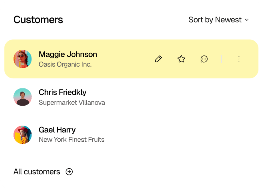 SchoolOS Customer Dashboard UI